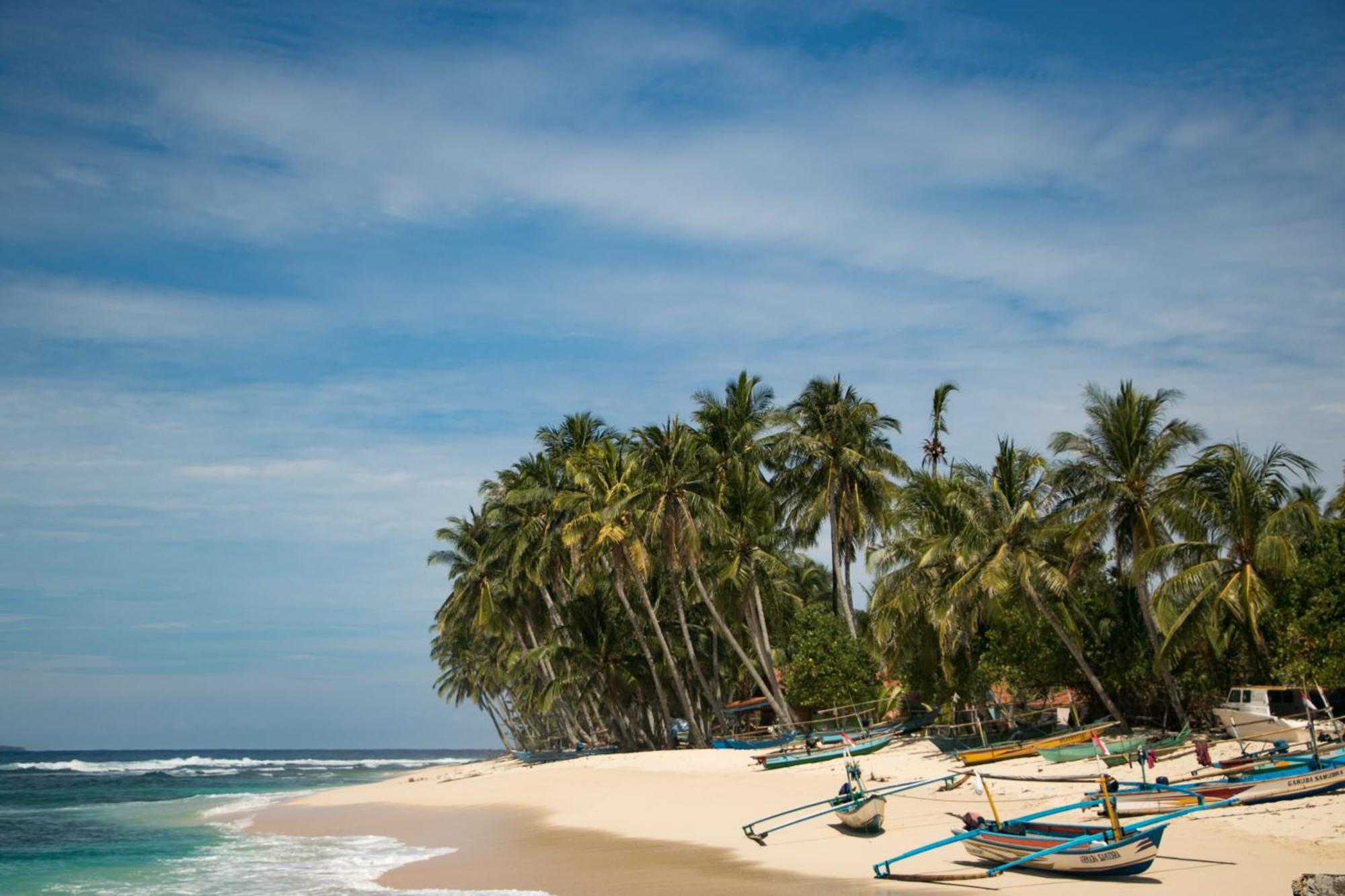 Sumatra Surf Resort Biha Kültér fotó