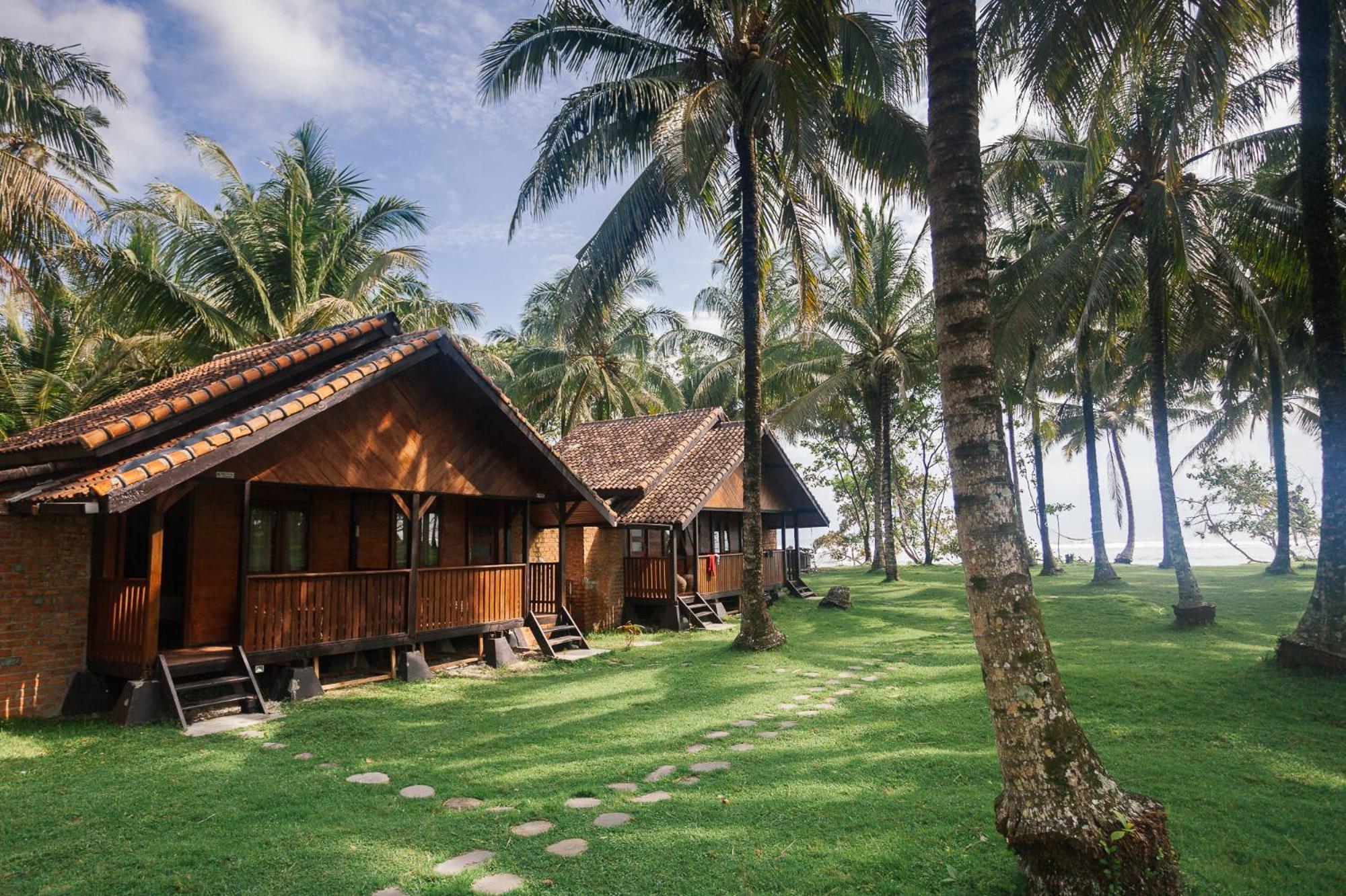 Sumatra Surf Resort Biha Kültér fotó