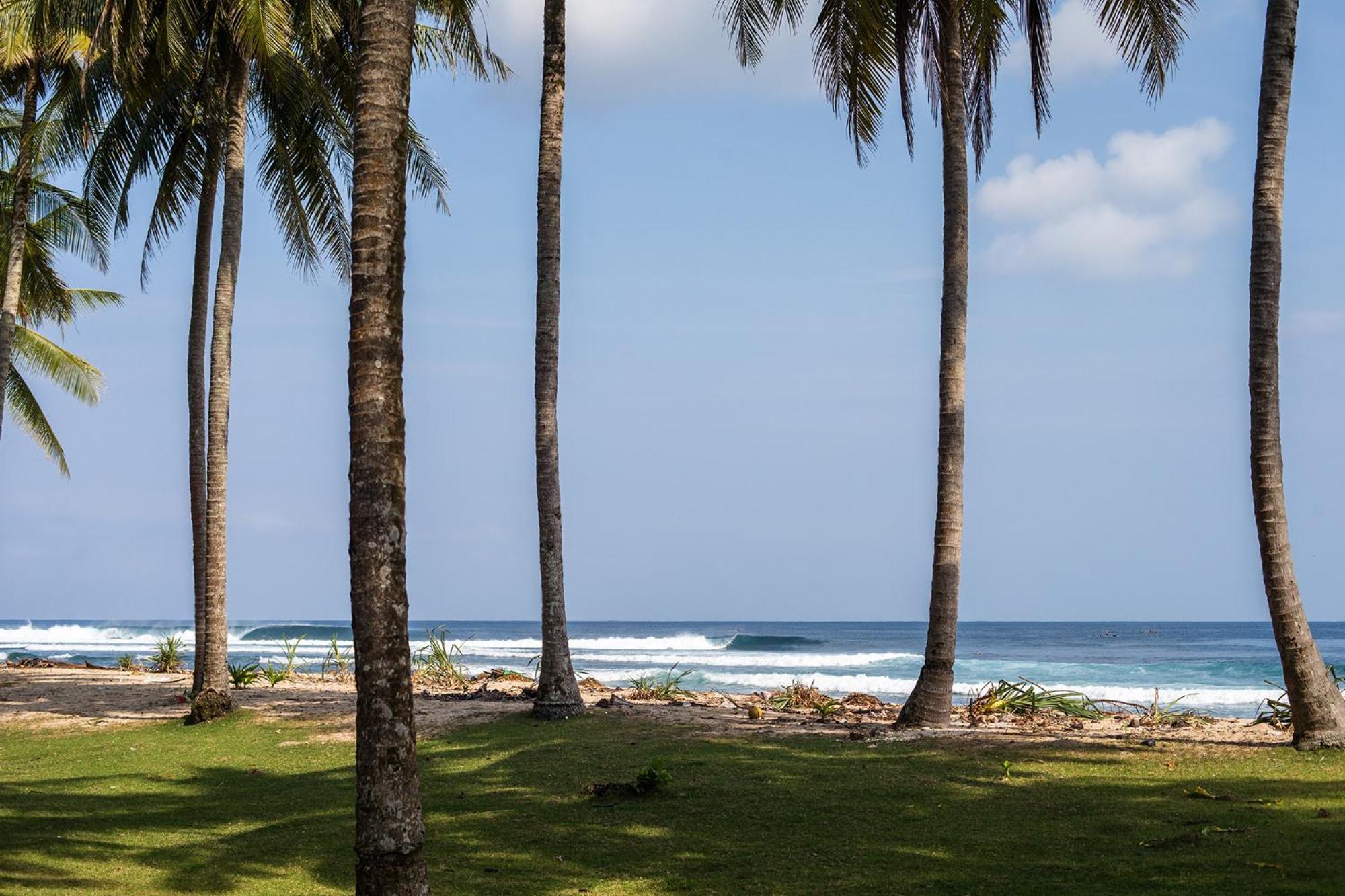 Sumatra Surf Resort Biha Kültér fotó