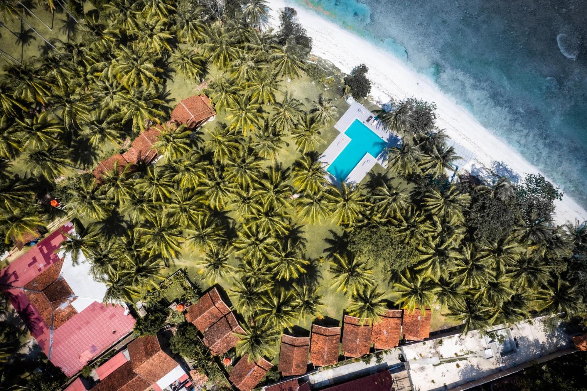 Sumatra Surf Resort Biha Kültér fotó