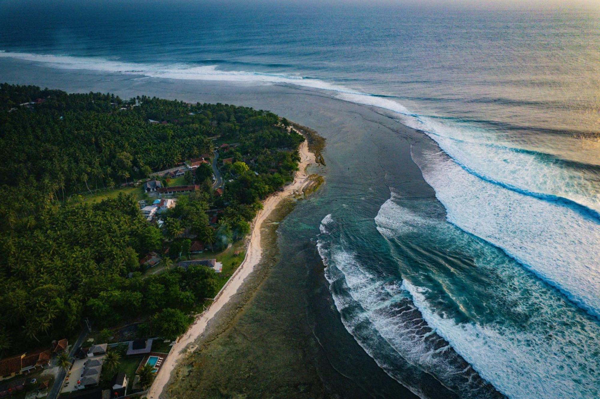 Sumatra Surf Resort Biha Kültér fotó