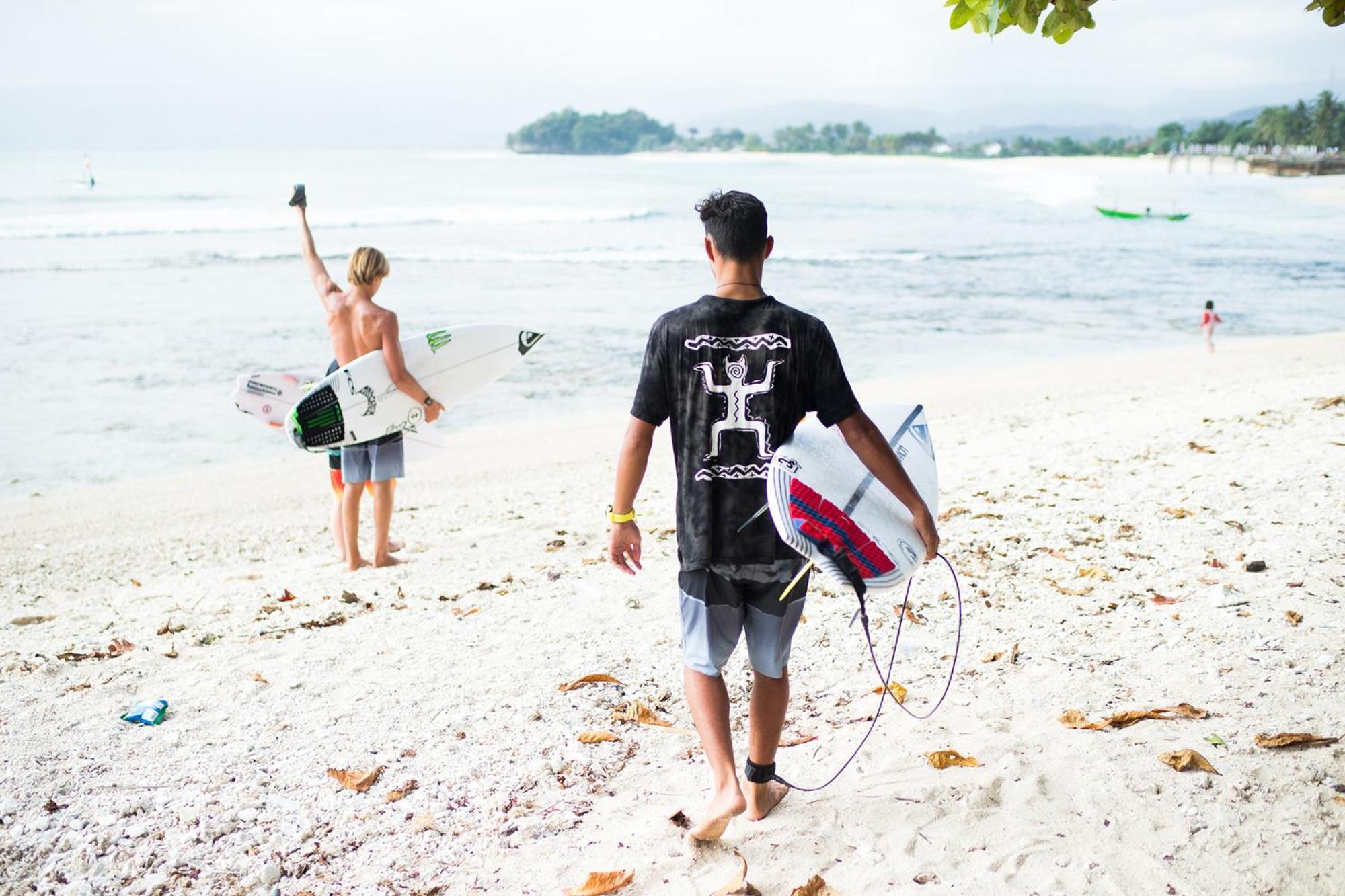 Sumatra Surf Resort Biha Kültér fotó