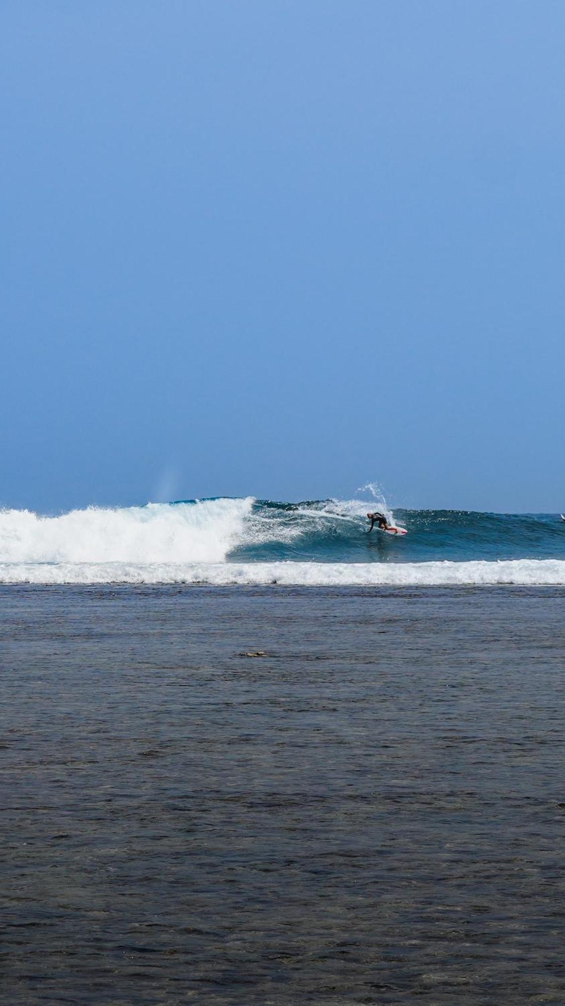 Sumatra Surf Resort Biha Kültér fotó