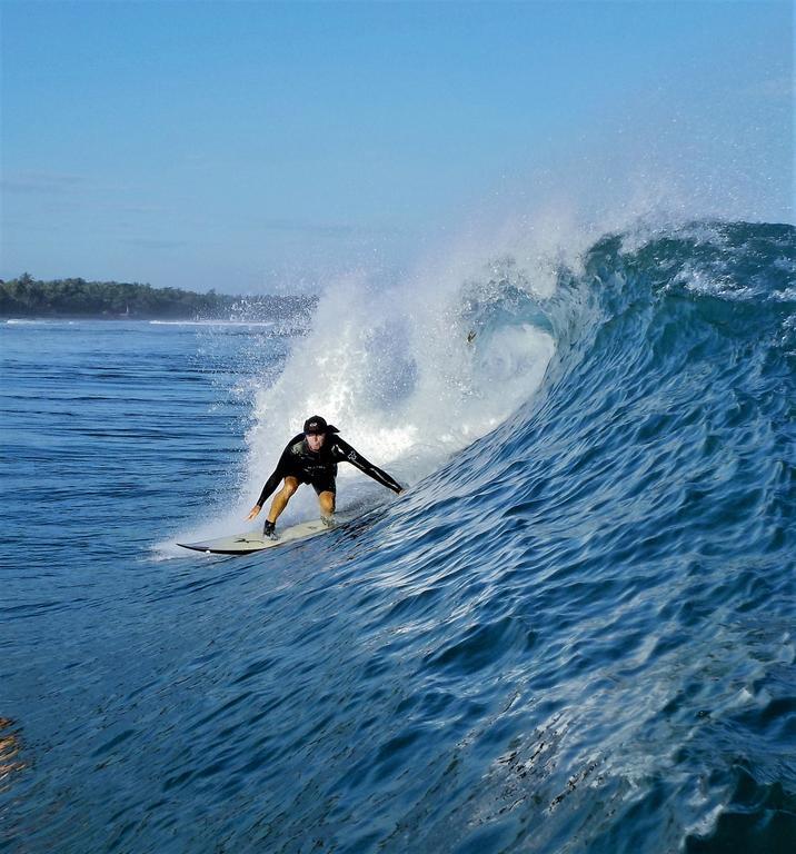 Sumatra Surf Resort Biha Kültér fotó